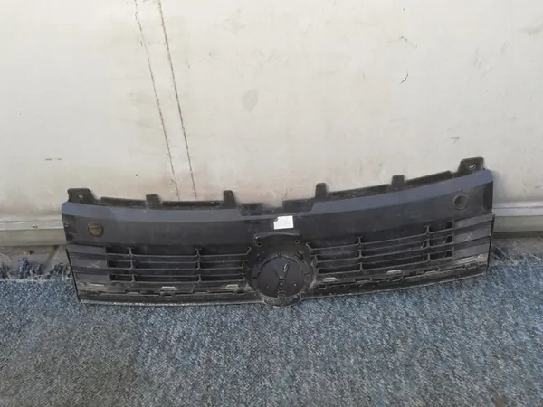 VW POLO V 5 6C 14-17 Front Grill Black Satin 6C0853651K image 4