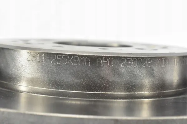 Bromsskivor & Belägg Bak MG ZS SUV 2023 OEM 3800090 image 4
