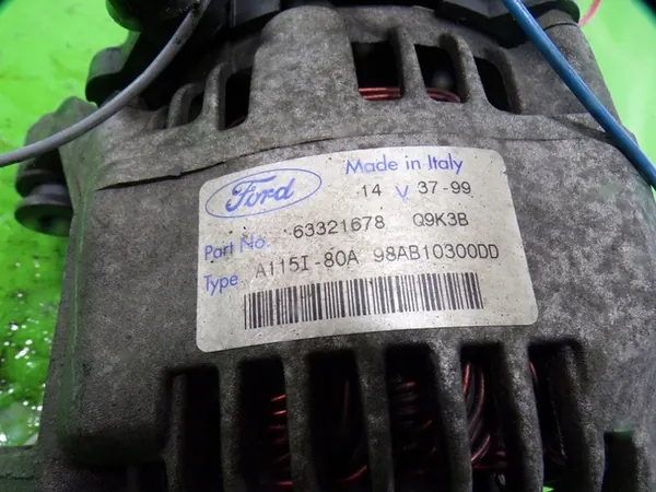 Vaihtovirtageneraattori Ford Focus MK1 1.8 16V OE image 6