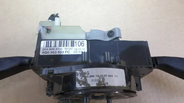 6Q0953503FC Schakelassemblage Skoda Praktik image 6