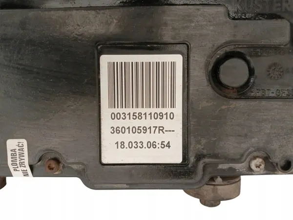 Travão de mão elétrico Renault Laguna III 360105917R image 3