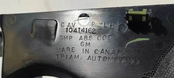 Left Speaker Cover Chevrolet Corvette C5 image 5