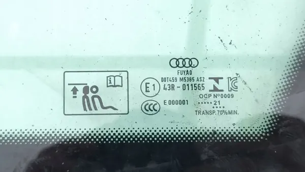 Vidro lateral traseiro Audi A6 S6 C8 OEM AMD230965 image 3