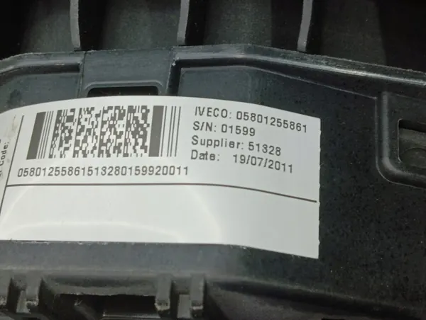 Airbag Iveco Daily 05801255861 - Peça OE Usada image 4