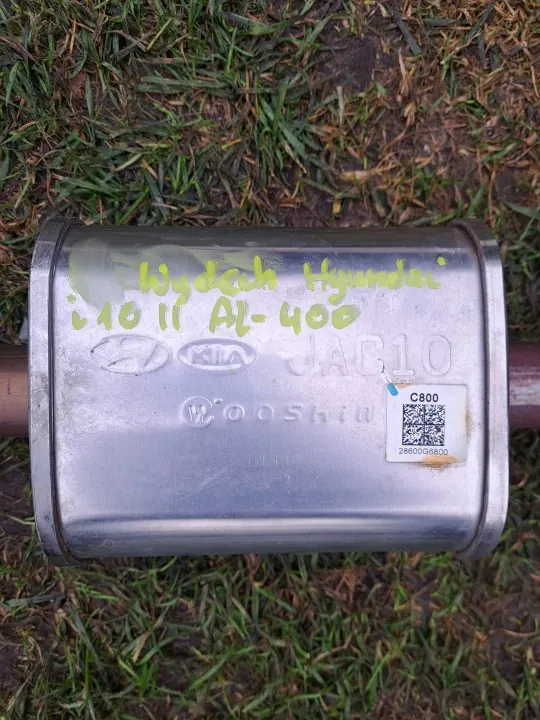 Gebrauchter Hyundai OE Auspufftopf OEM U08010 image 3
