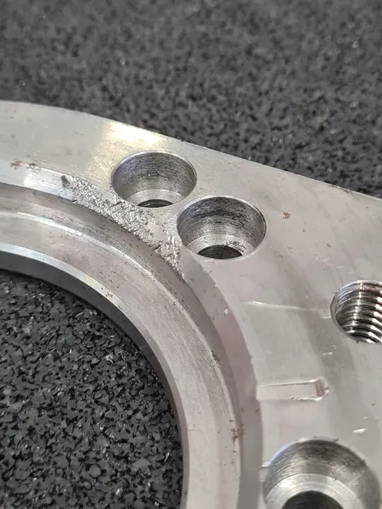 PTO-flens OEM 51385006187 voor MAN D08 TGL TGM image 3