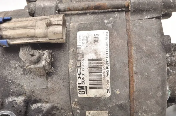 Ilmastointikompressori Chevrolet Orlando Opel Insignia image 3