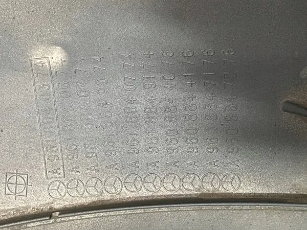 Mercedes Actros 2011-2018 MP4 Hytteförlängning OEM A9618840374 image 5