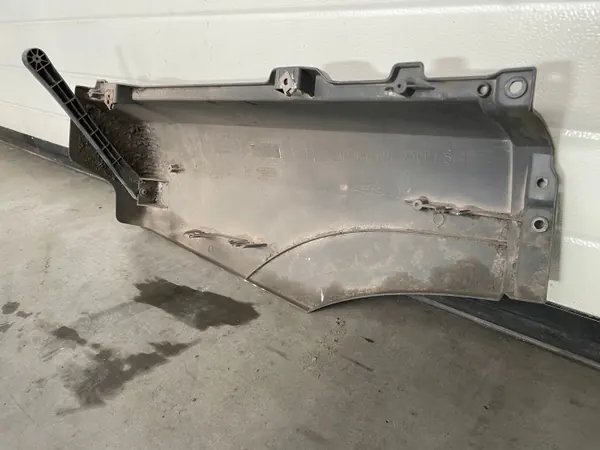 Mercedes Actros 2011-2018 MP4 Hytteförlängning OEM A9618840374 image 8