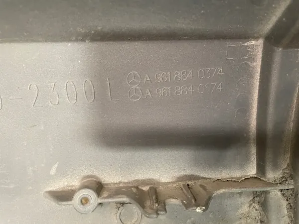 Mercedes Actros 2011-2018 MP4 Hytteförlängning OEM A9618840374 image 9