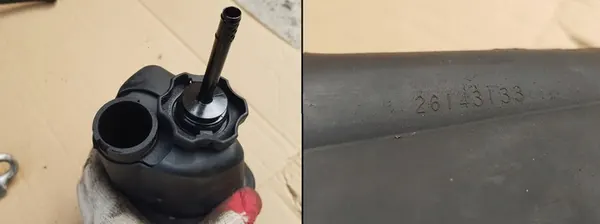 Conjunto de mangueiras de direção assistida / Opel Insignia A 2.0 CDTI / OEM image 7