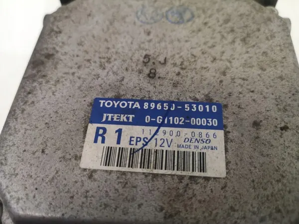 Unidad control dirección asistida OEM 8965053010 Lexus IS C image 5