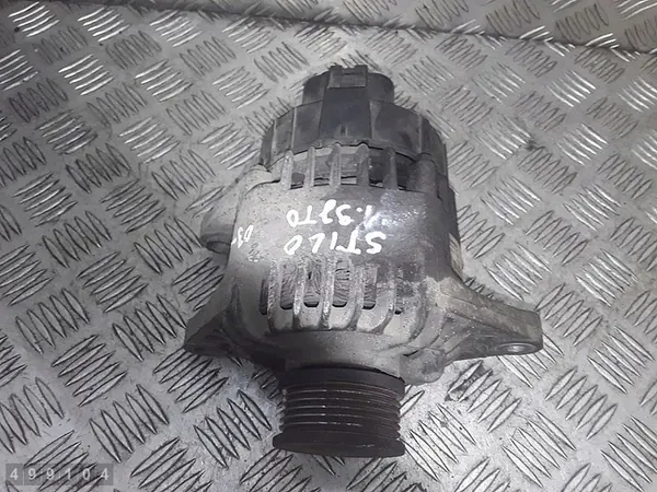 2003 Fiat Stilo Generaattori 1900jtd 63321826 image 2