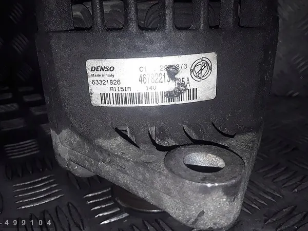 2003 Fiat Stilo Generaattori 1900jtd 63321826 image 4