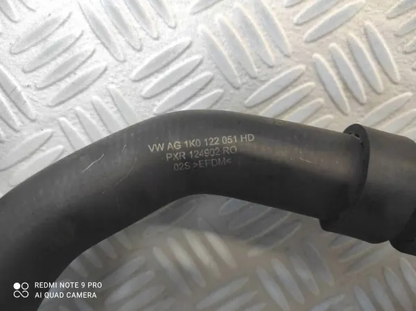 Jäähdytyslinja 1K0122051HD Volkswagen Seat Skoda Audi 2.0 TDI image 3