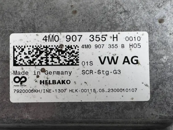 Contrôleur AdBlue OEM 4M0907355H pour Audi A4 B9 image 4