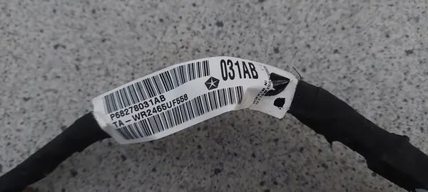 Linkerkant deurbedrading Dodge Challenger 68278031AB image 2