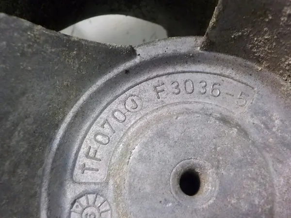 CITROEN C4 PICASSO I 2.0 16V Remspännare TF070 F3036-5 image 3