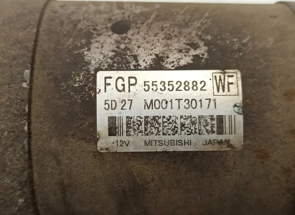 Motor de arranque Opel Vectra-C image 4