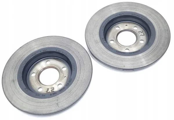Discos e pastilhas traseiros usados OEM 8W0615601H Audi image 10