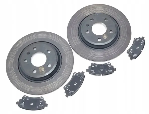 Discos e pastilhas traseiros usados OEM 8W0615601H Audi image 4