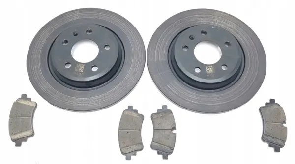 Discos e pastilhas traseiros usados OEM 8W0615601H Audi image 5