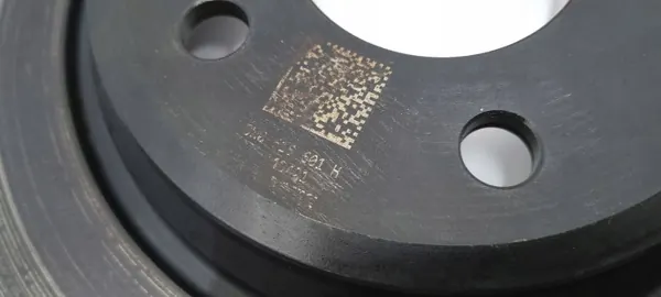 Discos e pastilhas traseiros usados OEM 8W0615601H Audi image 6