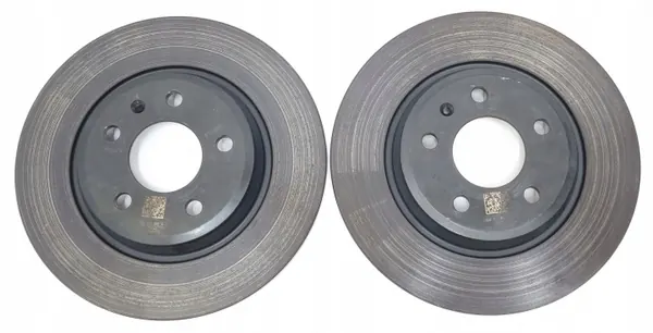 Discos e pastilhas traseiros usados OEM 8W0615601H Audi image 8