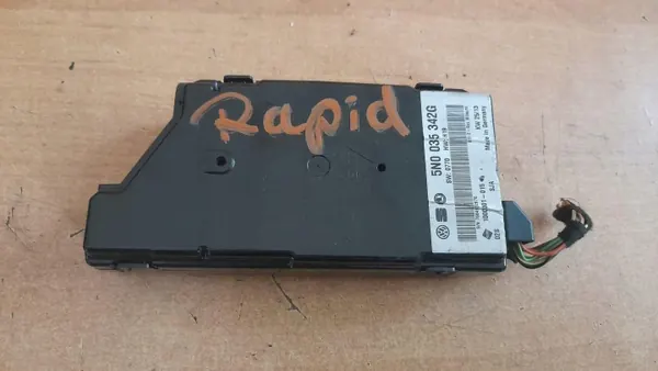 Module Interface Media Skoda Rapid 5N0035342G image 2