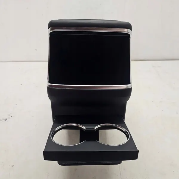 Console centrale Tesla Model X Plaid 2022 OEM 1564447-00-B image 7