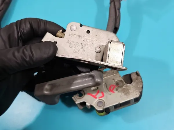 Linker achter interieurhandvat VW Crafter 06- A9067400188 image 3