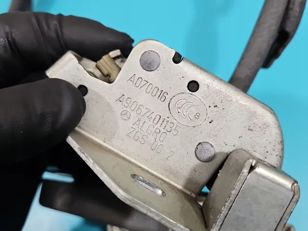 Linker achter interieurhandvat VW Crafter 06- A9067400188 image 4