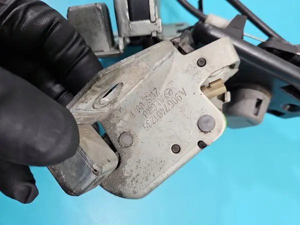 Linker achter interieurhandvat VW Crafter 06- A9067400188 image 6