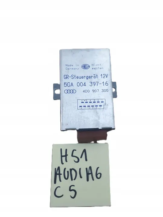 Audi A6 C5 Cruise Control Module 4D0907305 image 1