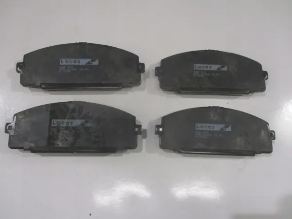 Conjunto pastilhas travão dianteiras OEM GDB770 Lucas - 4 peças image 2