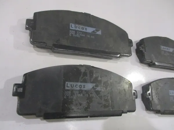 Conjunto pastilhas travão dianteiras OEM GDB770 Lucas - 4 peças image 3