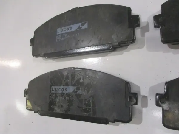 Conjunto pastilhas travão dianteiras OEM GDB770 Lucas - 4 peças image 5