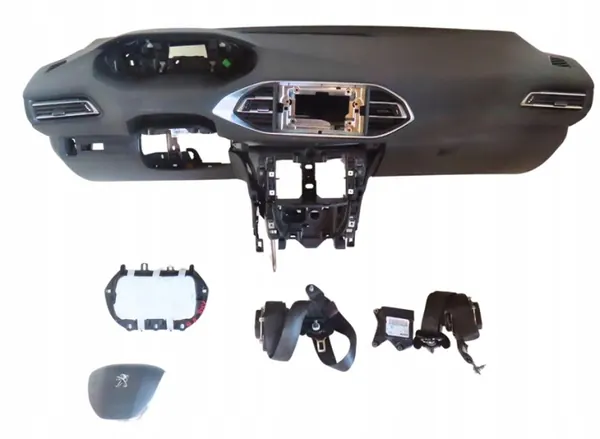 OEM 96775382ZD Dashboard Set voor Peugeot 308 II 2013-2021 image 2