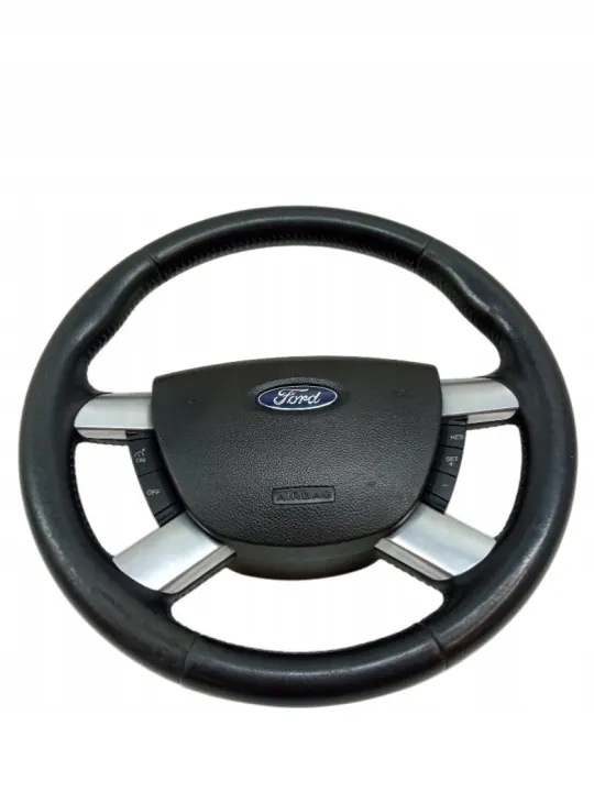 Volante Cuero OEM 5907911273620 Ford C-MAX I image 2