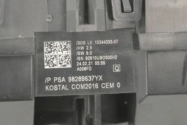 OEM 98289637YX Airbag Spole för Opel Combo Cargo image 8