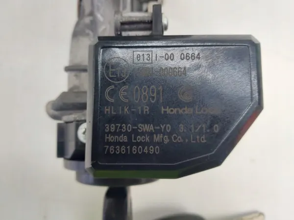 Interruptor de encendido OEM 39730-SWA-Y0 Honda CR-V III image 4