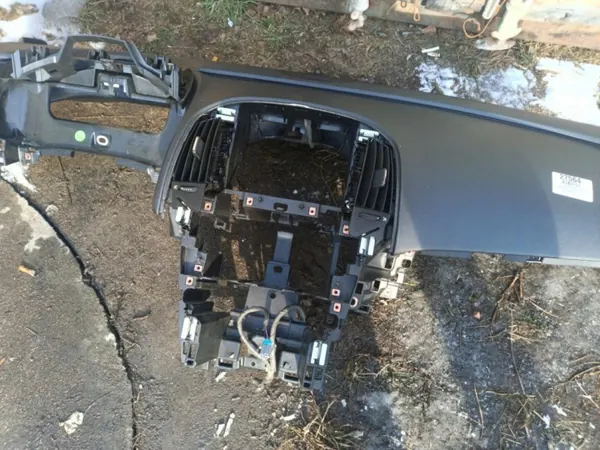 Opel Astra J instrumentpanel OEM Wrakowisko-27564- image 3