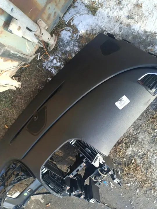 Opel Astra J instrumentpanel OEM Wrakowisko-27564- image 6