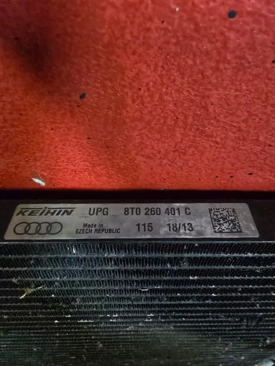 Polcar Ilmastointijäähdytin Audi Q5 image 2