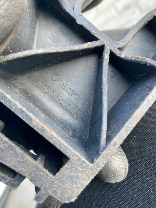 SMART FORTWO A451 Bumper Glide Höger Bak OEM image 4