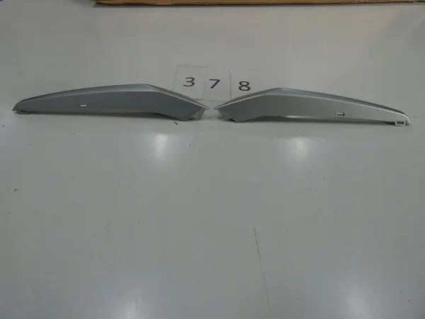 BMW 3 F30 F31 Etupuskuri Ritilä Trim Vasemmalle Oikealle image 5