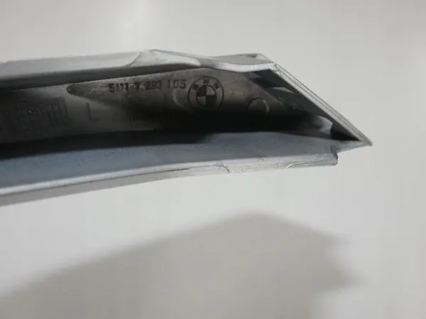 BMW 3 F30 F31 Etupuskuri Ritilä Trim Vasemmalle Oikealle image 7