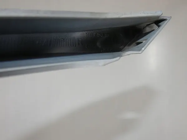 BMW 3 F30 F31 Etupuskuri Ritilä Trim Vasemmalle Oikealle image 8