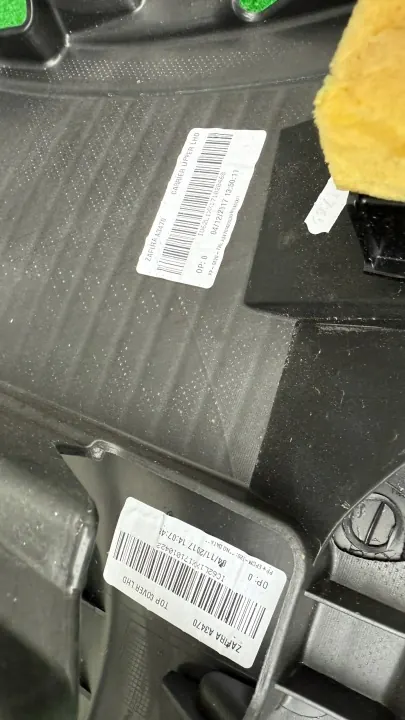 Console Tableau de Bord Opel Zafira C OEM A3470 160TS image 7