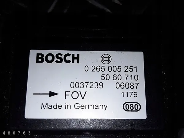 2006 Saab 9-5 ECU 0265005251 image 2